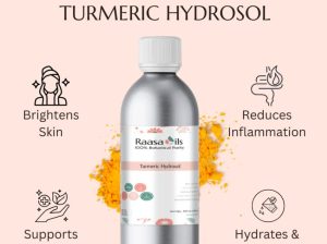 Turmeric***Hydrosol***for***Cosmetic & Beauty***Products | Raasa***Oils