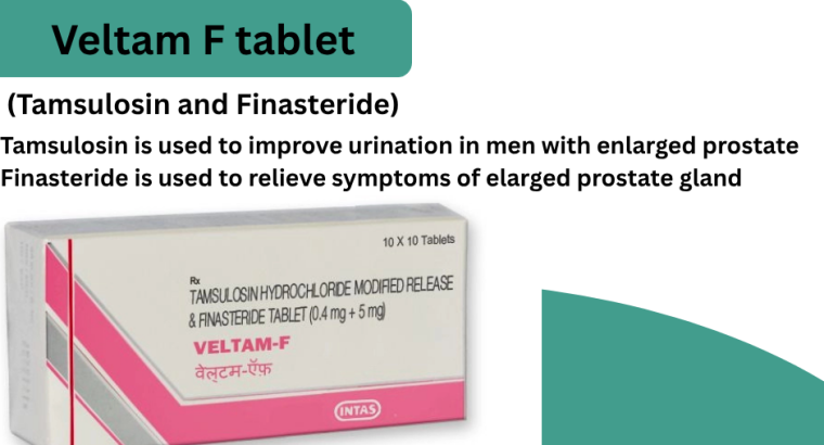 Find***Veltam***F (Tamsulosin***and***Finasteride) for***BPH, Urinary***Relief, &...