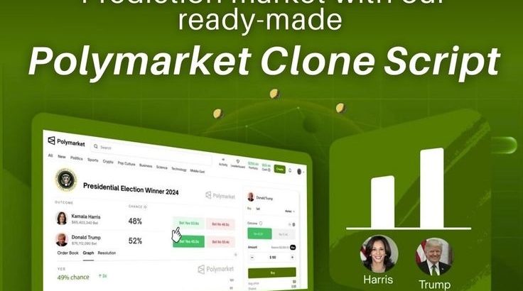 Polymarket***Clone***Script – Launch***Prediction***Market | Free***Demo***Available