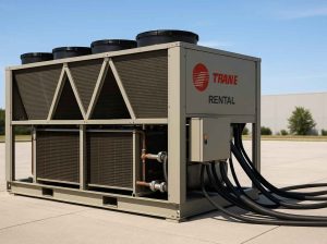 Temporary***Air***Conditioning***Rental***in***Abu***Dhabi | Trane