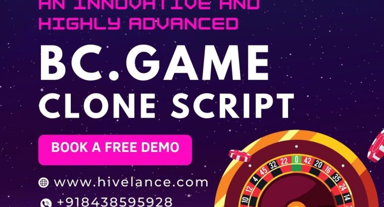 Launch***Your***Crypto***Casino***Instantly***with***BC.Game***Clone***Script