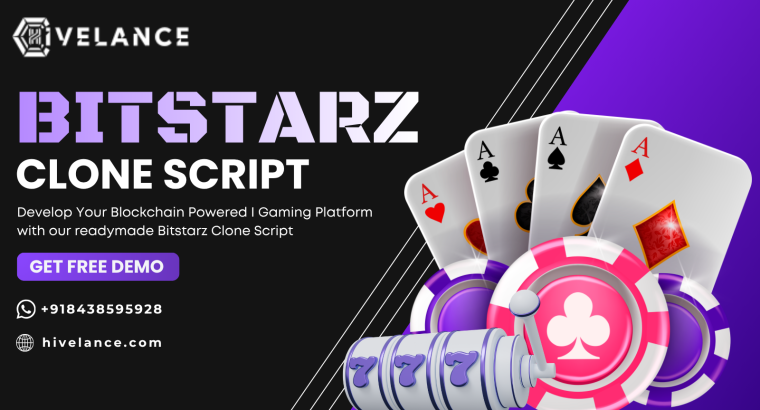Ready***Made***BitStarz***Clone***Script***At***Low***Cost - Hivelance