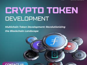 Top***Token***Development***Company***for***Secure & Scalable***Crypto***Tokens | Hivelance