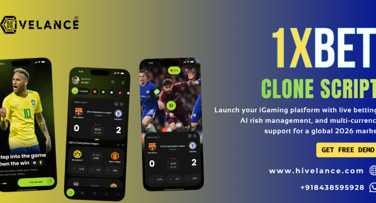 1Xbet***Clone***Script – Fastest***way***to***launch***your***Betting***Platform