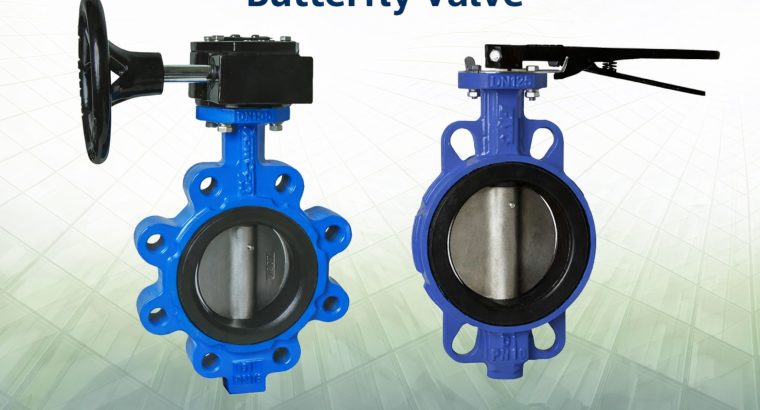 Butterfly***Valve***for***Efficient***Flow***Regulation