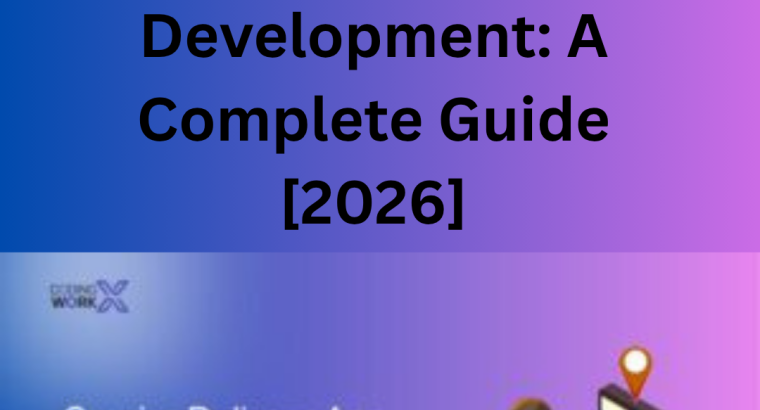 Courier***Delivery***App***Development: A***Complete***Guide [2026]