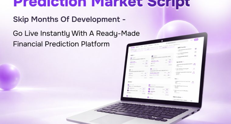 Financial***Prediction***Market***Script – Get***Free***Demo***Today