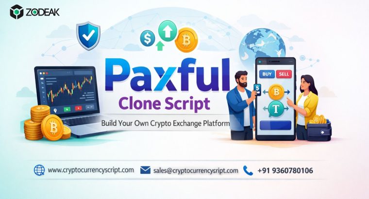 Paxful***Clone***Script***for***Secure***P2P***Crypto***Trading***in***the***USA