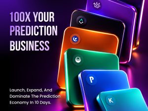 Prediction***Marketplace***Development***to***100x***Your***Prediction***Business