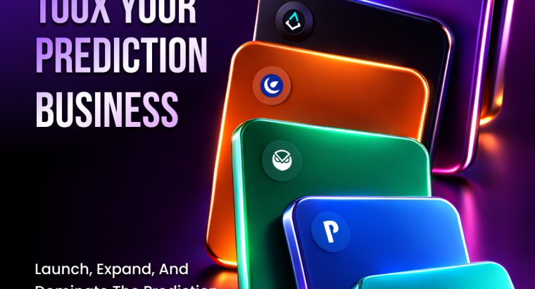 Prediction***Marketplace***Development***to***100x***Your***Prediction***Business