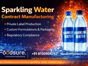 Sparkling***Water***Contract***Manufacturing | Foodsure***Services