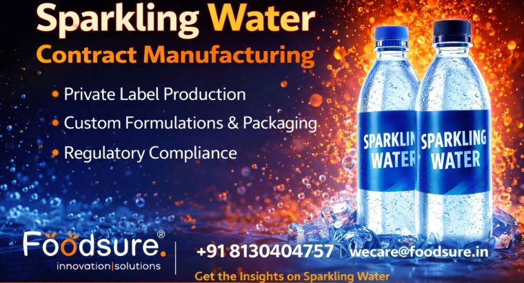 Sparkling***Water***Contract***Manufacturing | Foodsure***Services