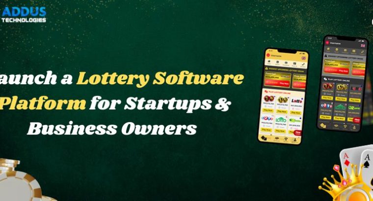lottery***software***platform - Addus***Technologies