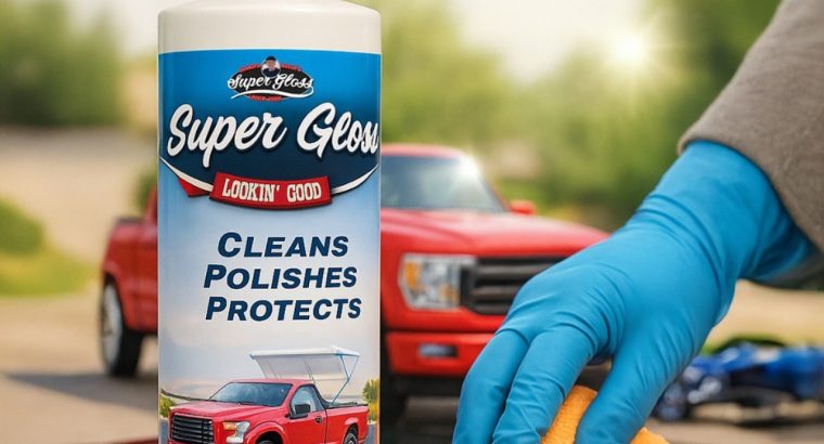 Shine***Like***New***with***Super***Gloss***Car***Wax