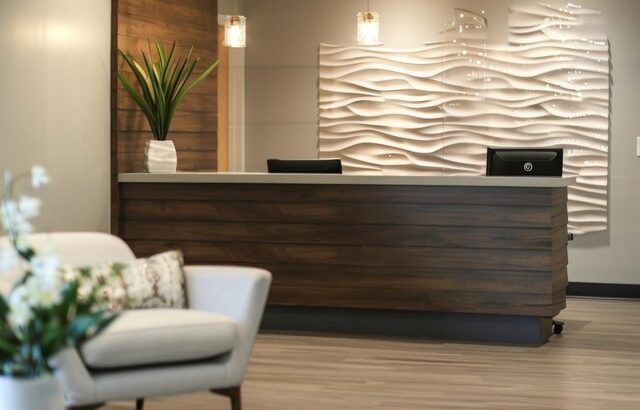 Reception***Table***Manufacturers***in***Bangalore | Mind***Space***Design